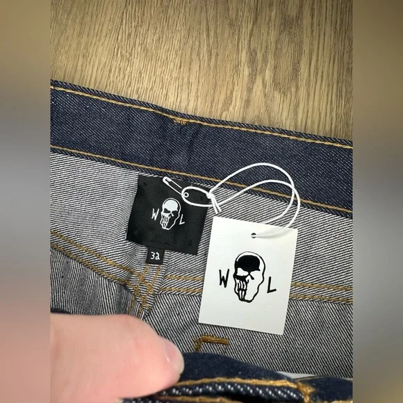 Warren Lotas Golden Executioner ‘Navy Blue’ Jeans